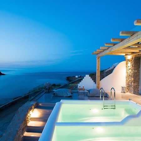 Merchia Bay Villas Mykonos Merchia Beach Exteriör bild
