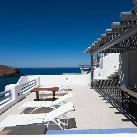 Merchia Bay Villas Mykonos Merchia Beach Exteriör bild