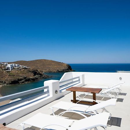 Merchia Bay Villas Mykonos Merchia Beach Exteriör bild