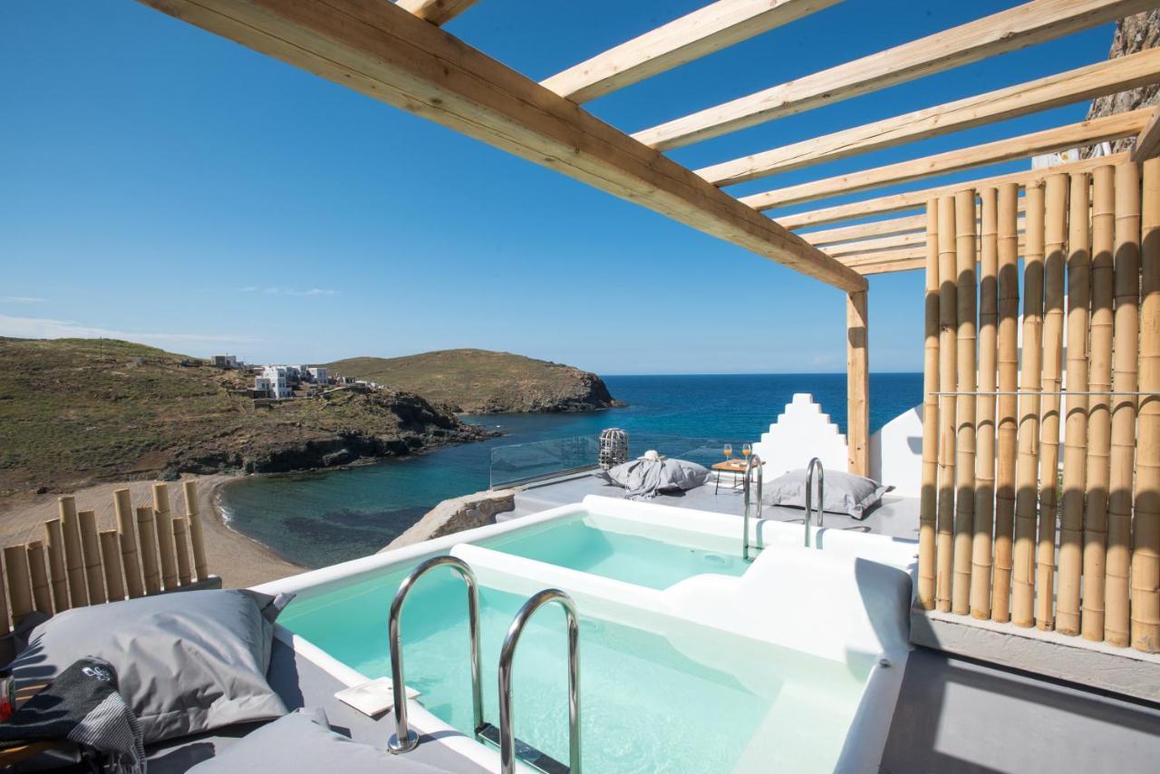 Merchia Bay Villas Mykonos Merchia Beach Exteriör bild