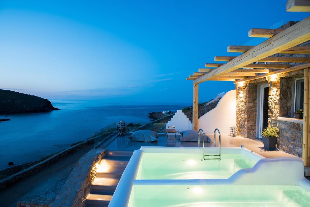 Merchia Bay Villas Mykonos Merchia Beach Exteriör bild
