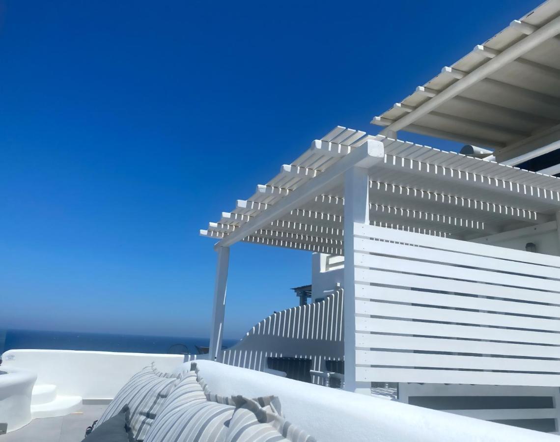 Merchia Bay Villas Mykonos Merchia Beach Exteriör bild