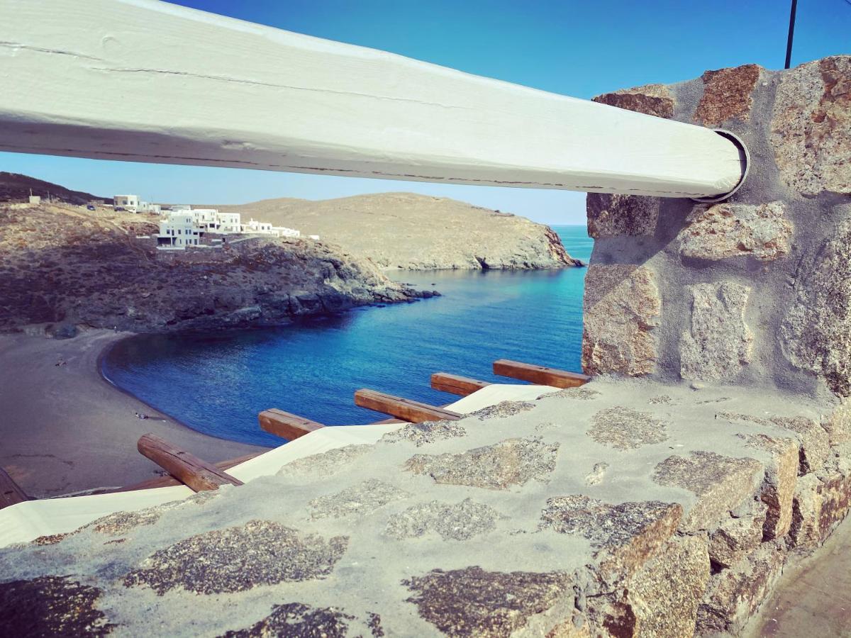 Merchia Bay Villas Mykonos Merchia Beach Exteriör bild