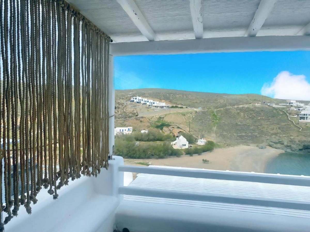 Merchia Bay Villas Mykonos Merchia Beach Exteriör bild
