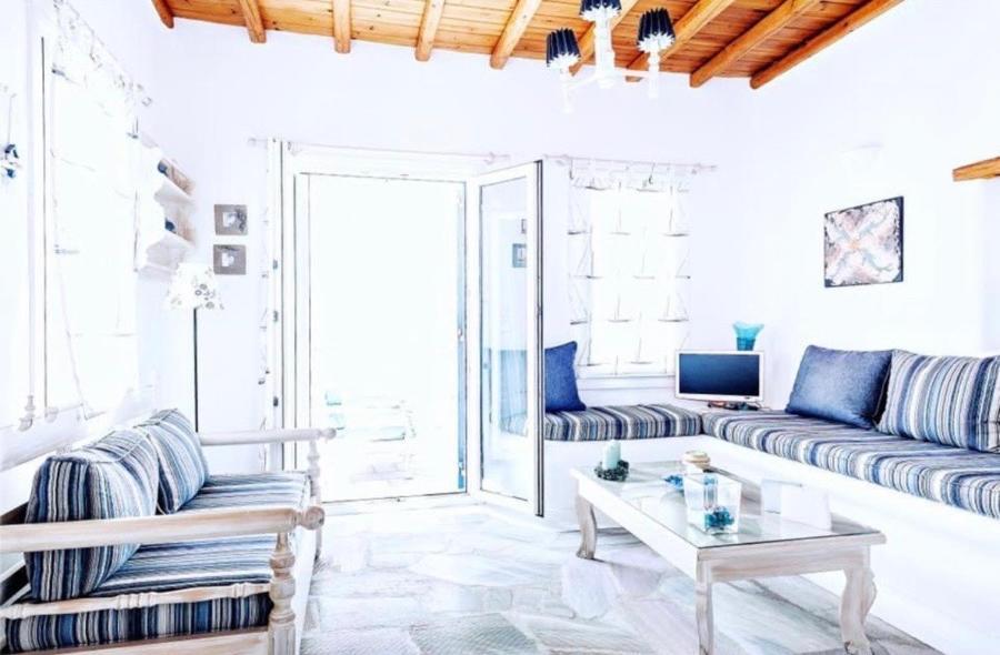 Merchia Bay Villas Mykonos Merchia Beach Exteriör bild