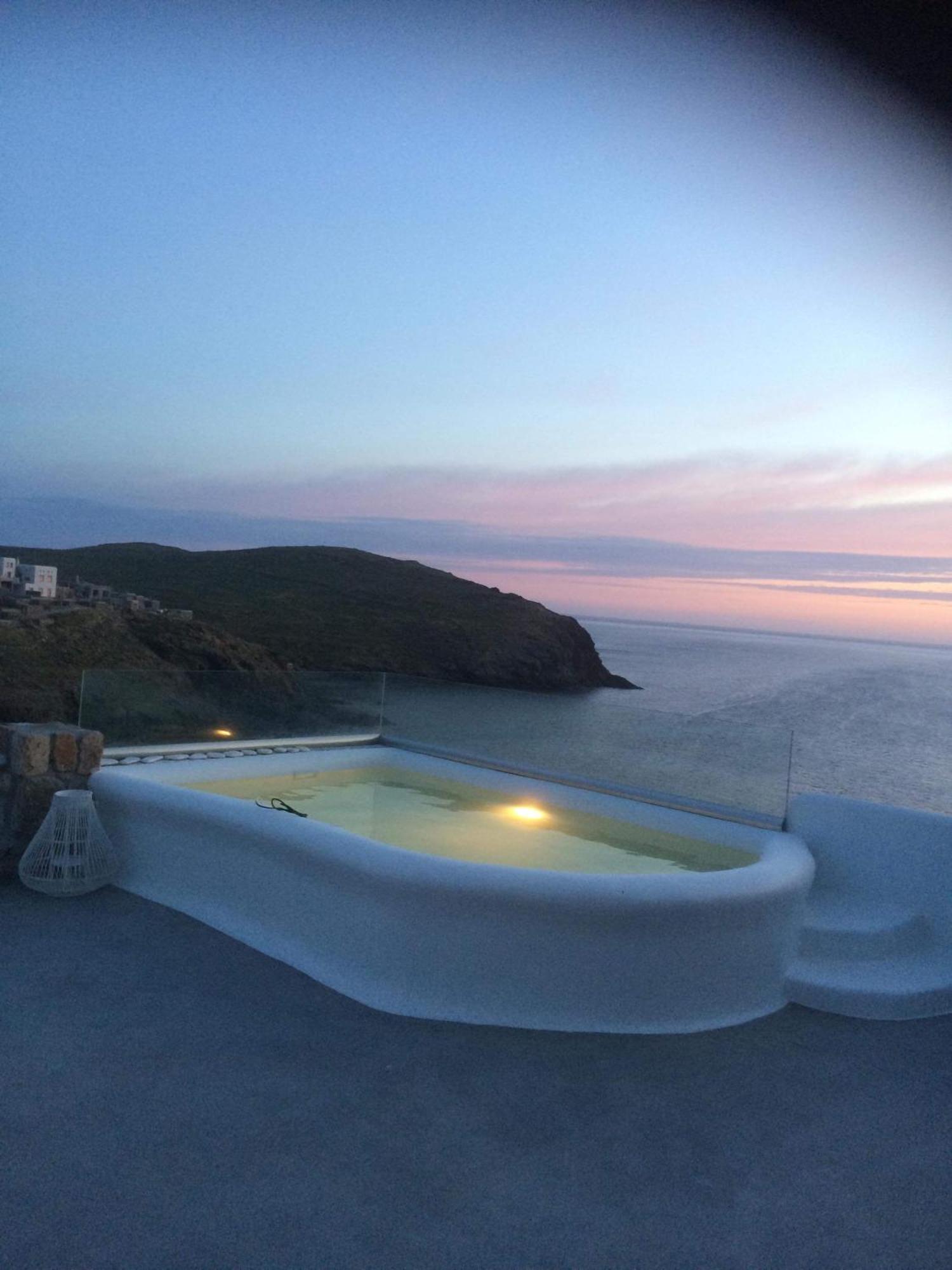 Merchia Bay Villas Mykonos Merchia Beach Exteriör bild