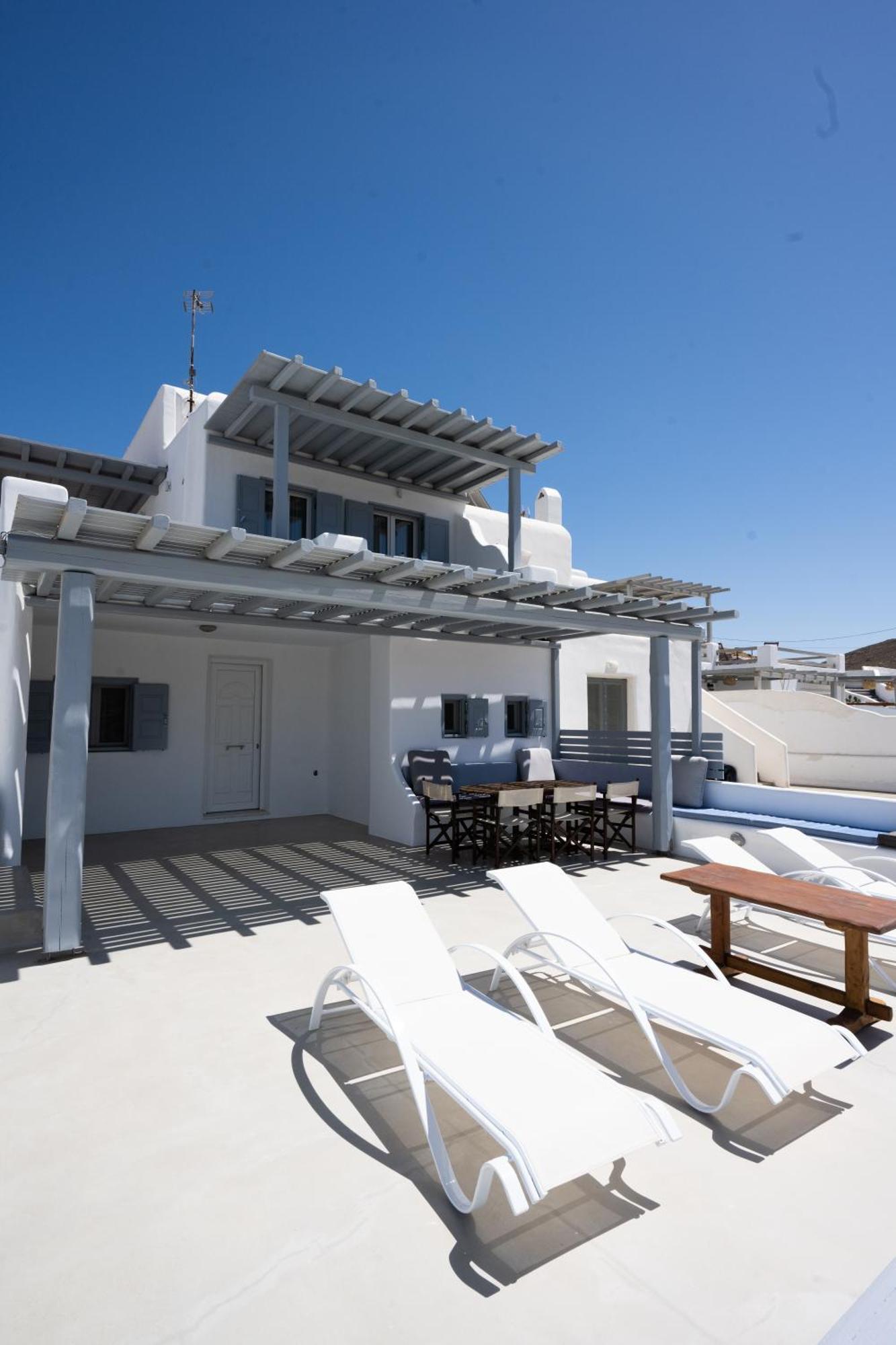 Merchia Bay Villas Mykonos Merchia Beach Exteriör bild