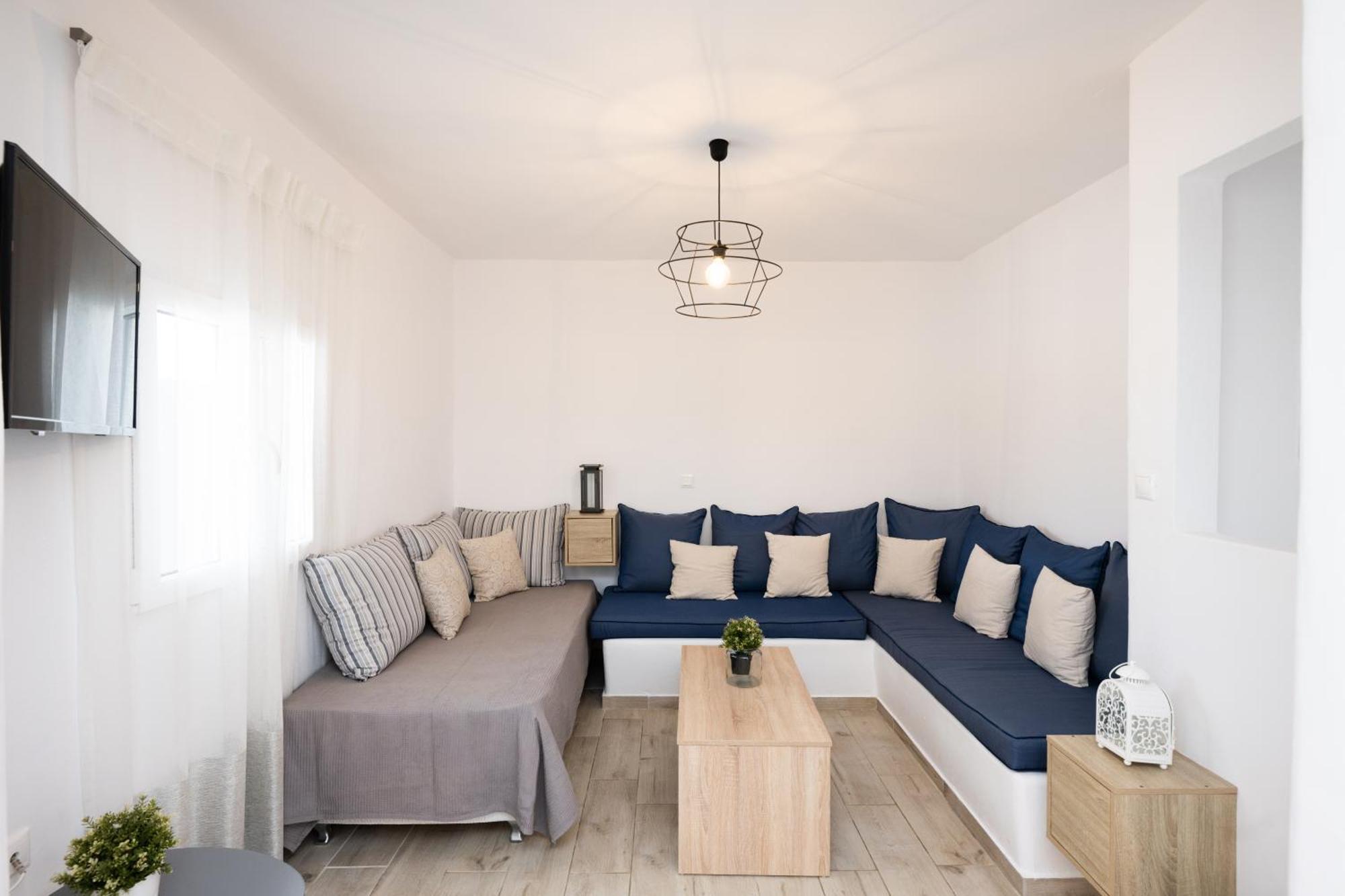 Merchia Bay Villas Mykonos Merchia Beach Exteriör bild