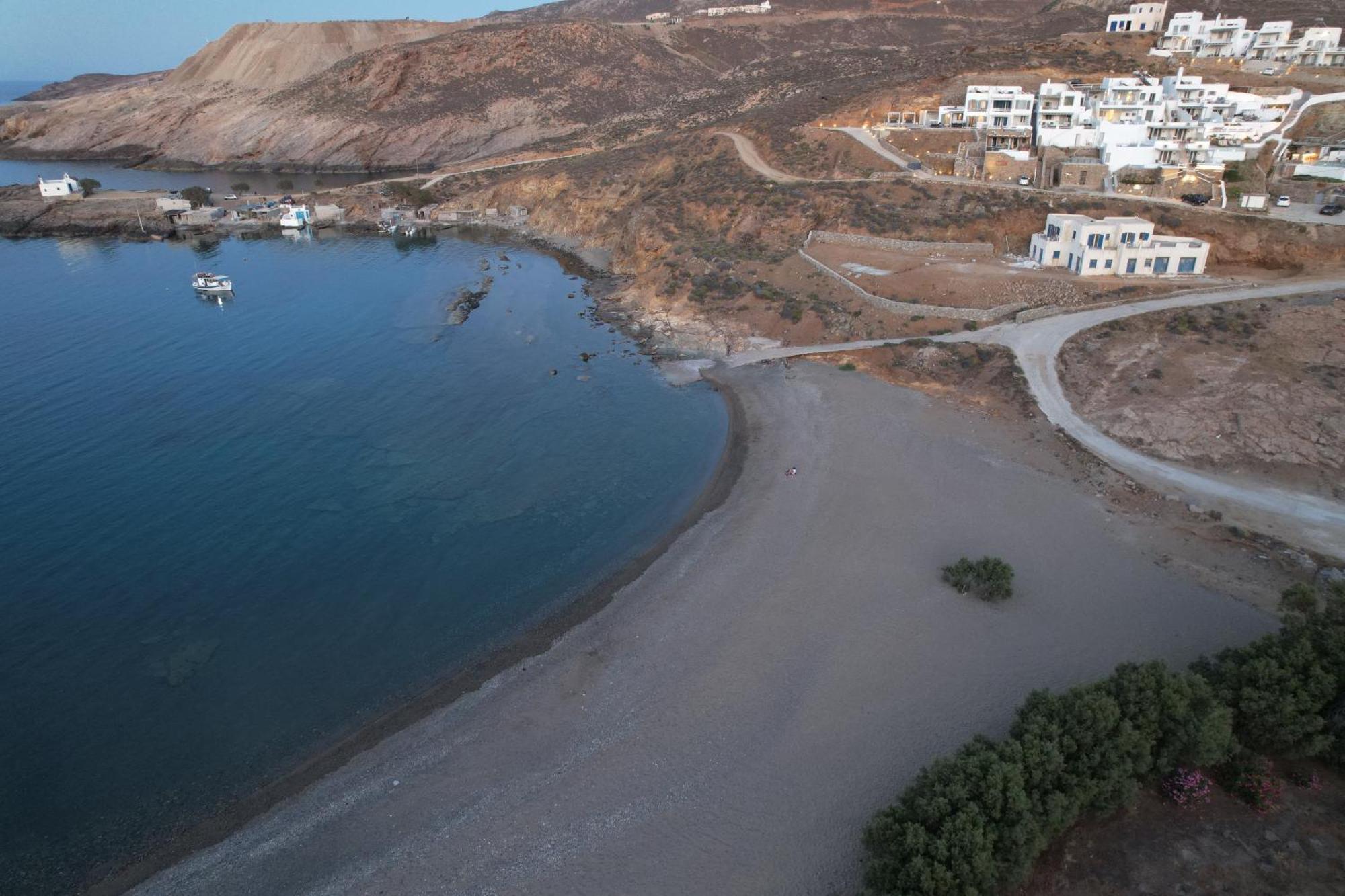 Merchia Bay Villas Mykonos Merchia Beach Exteriör bild