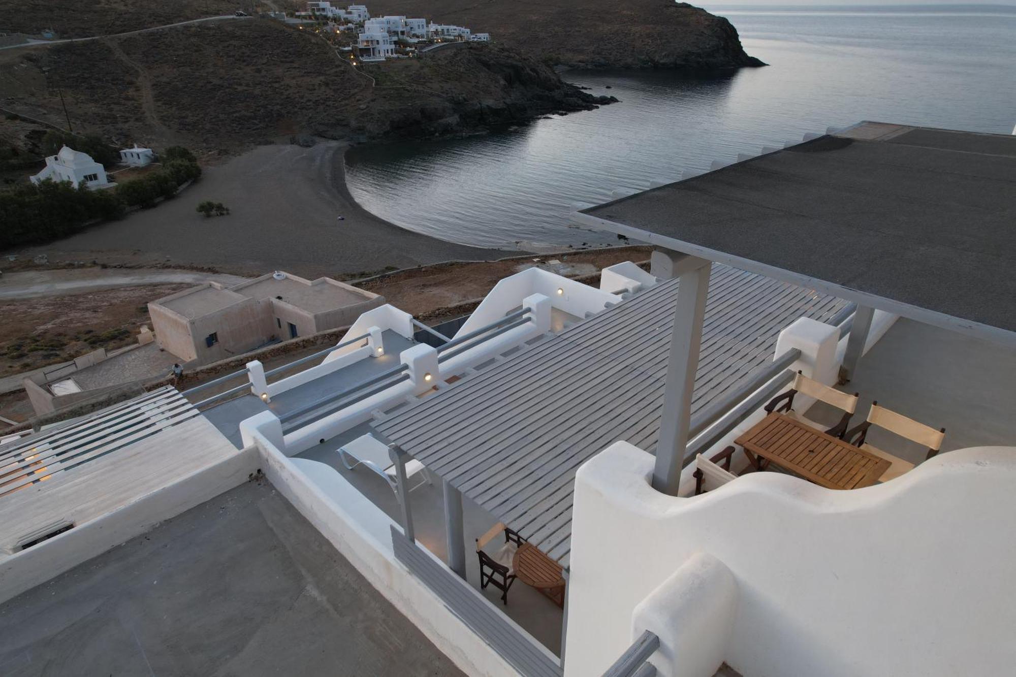 Merchia Bay Villas Mykonos Merchia Beach Exteriör bild