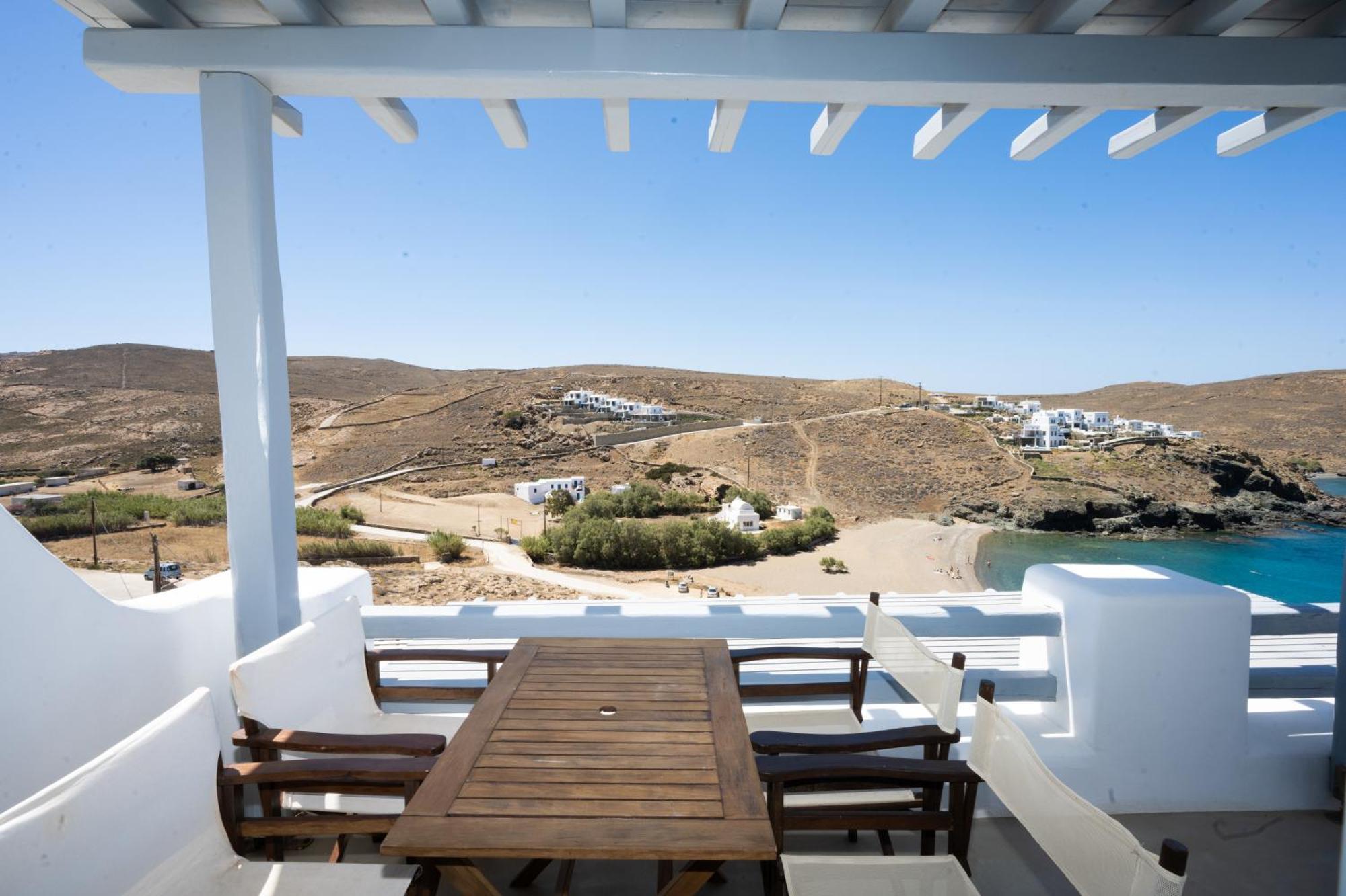 Merchia Bay Villas Mykonos Merchia Beach Exteriör bild