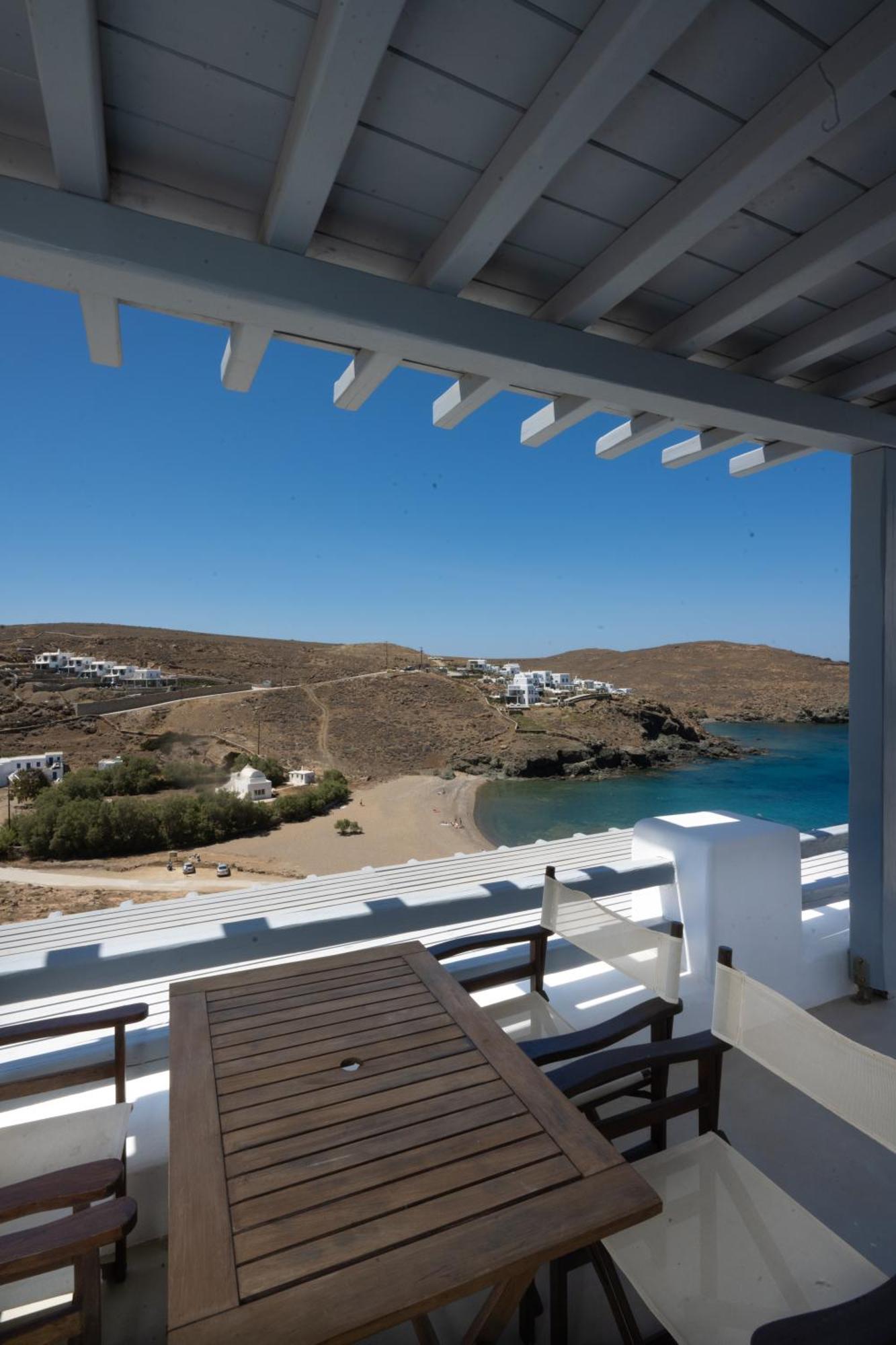 Merchia Bay Villas Mykonos Merchia Beach Exteriör bild