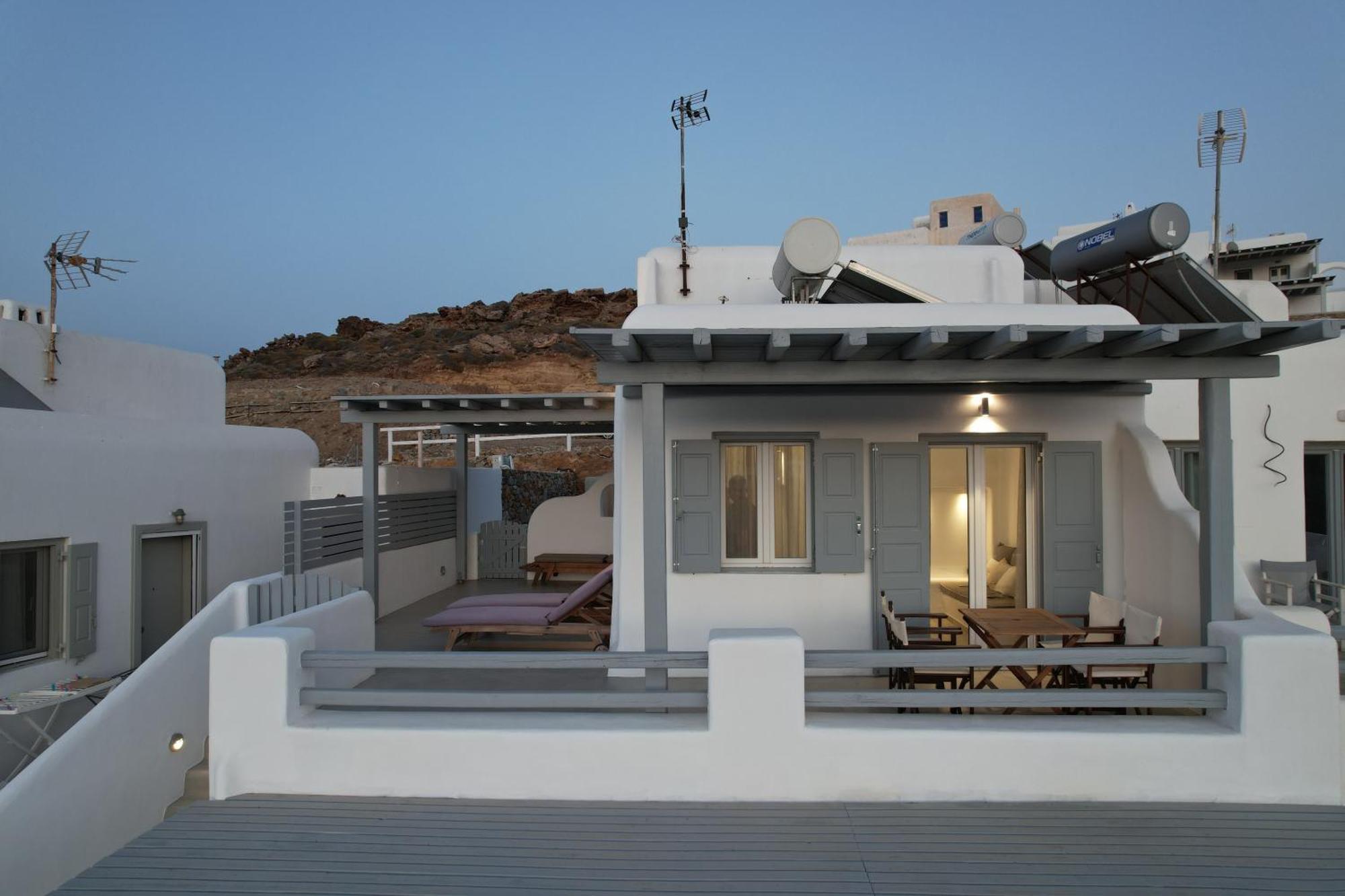 Merchia Bay Villas Mykonos Merchia Beach Exteriör bild