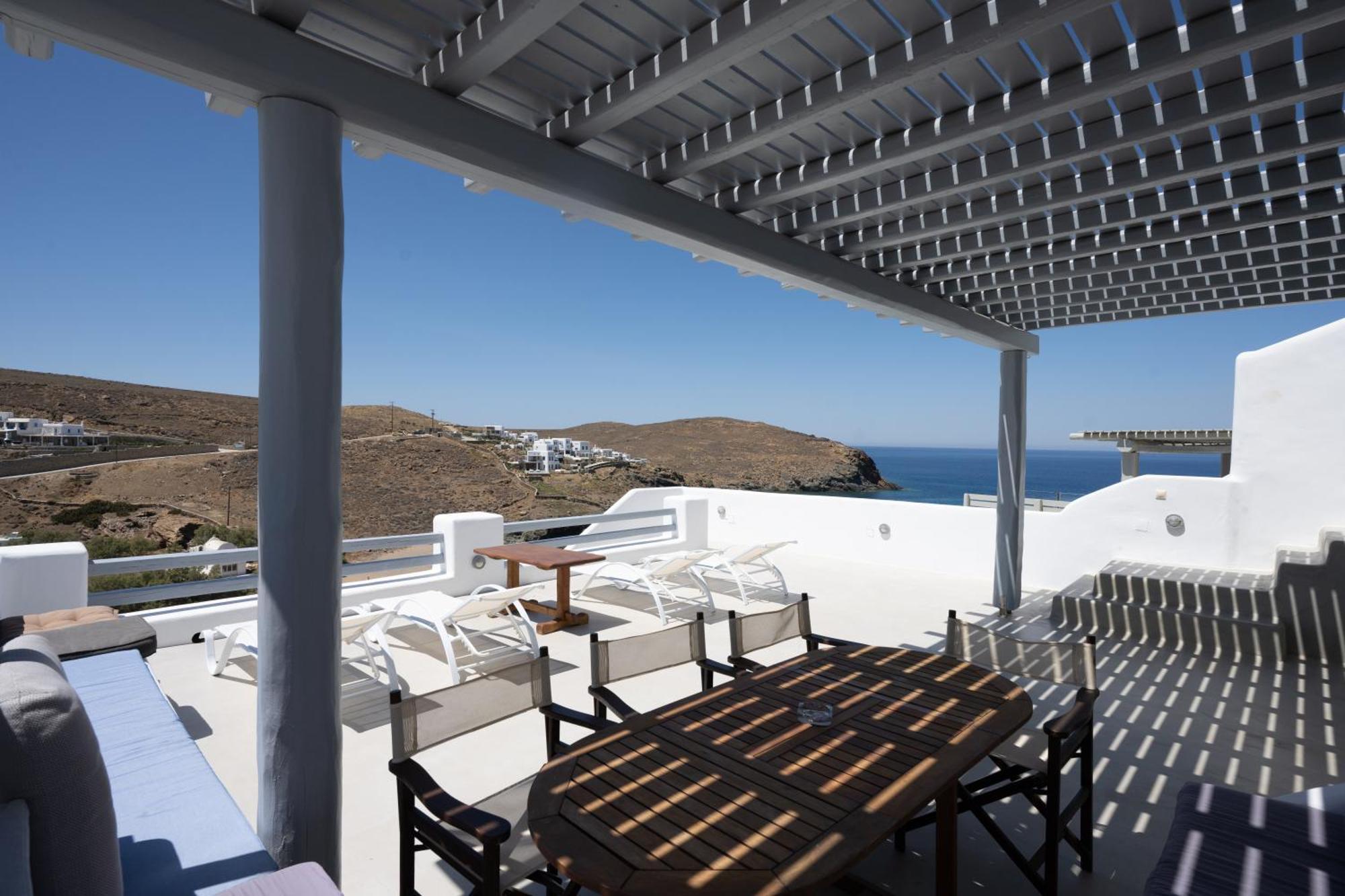 Merchia Bay Villas Mykonos Merchia Beach Exteriör bild