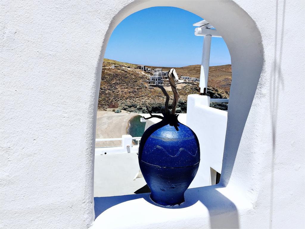 Merchia Bay Villas Mykonos Merchia Beach Exteriör bild