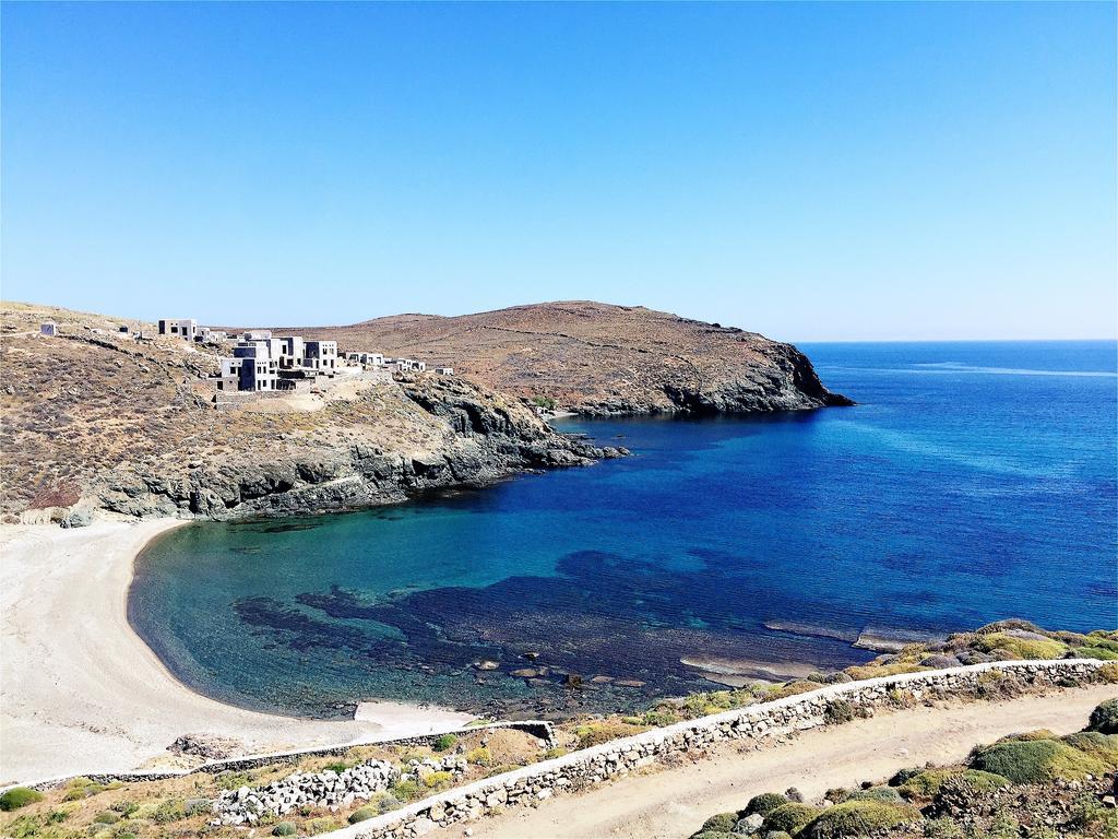 Merchia Bay Villas Mykonos Merchia Beach Exteriör bild