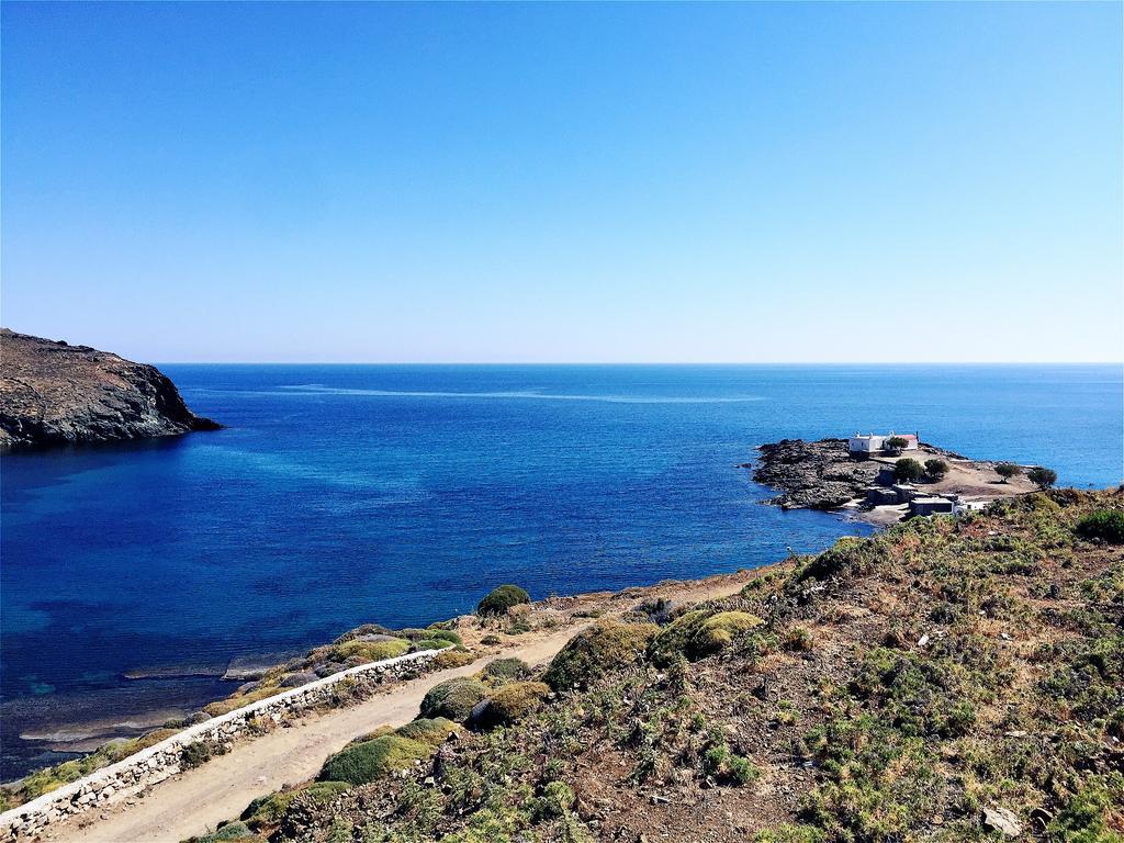 Merchia Bay Villas Mykonos Merchia Beach Exteriör bild