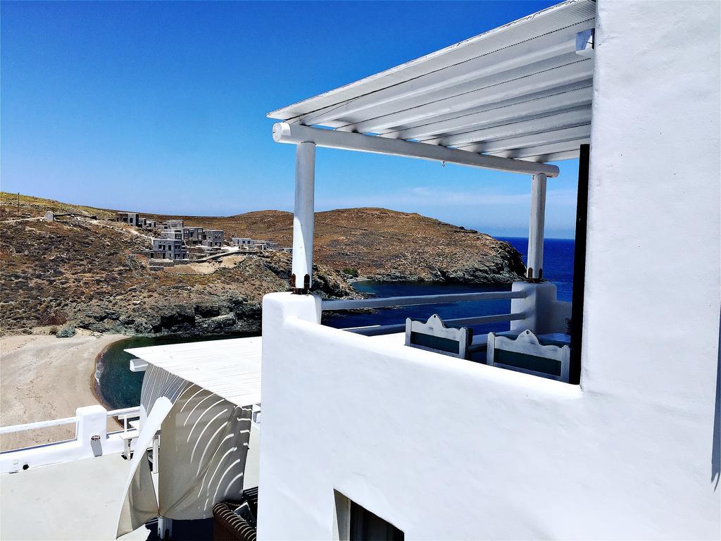 Merchia Bay Villas Mykonos Merchia Beach Exteriör bild