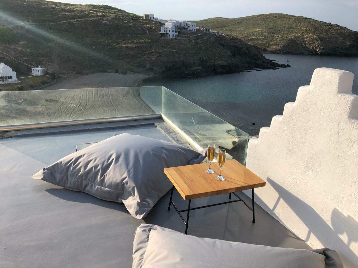 Merchia Bay Villas Mykonos Merchia Beach Exteriör bild