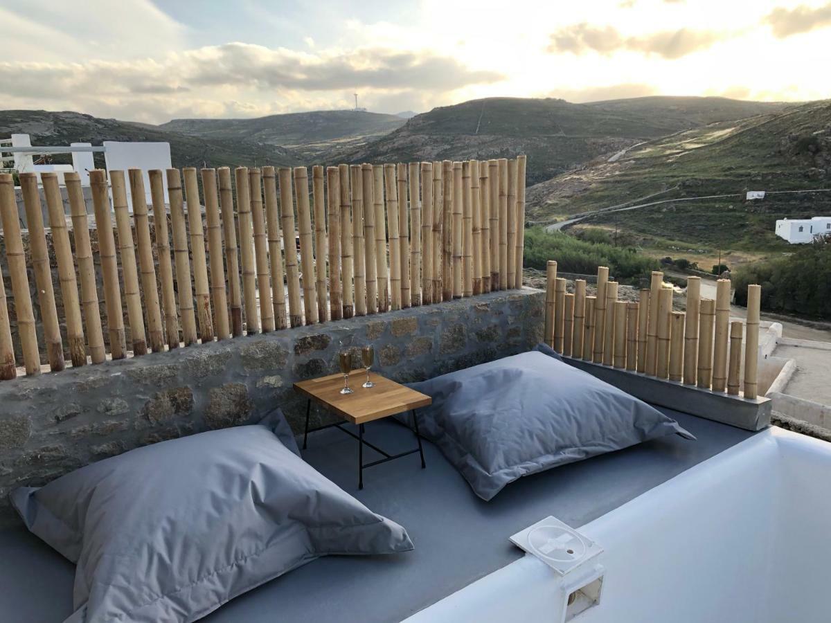 Merchia Bay Villas Mykonos Merchia Beach Exteriör bild
