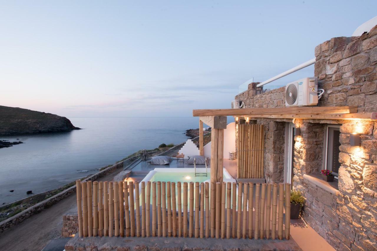 Merchia Bay Villas Mykonos Merchia Beach Exteriör bild