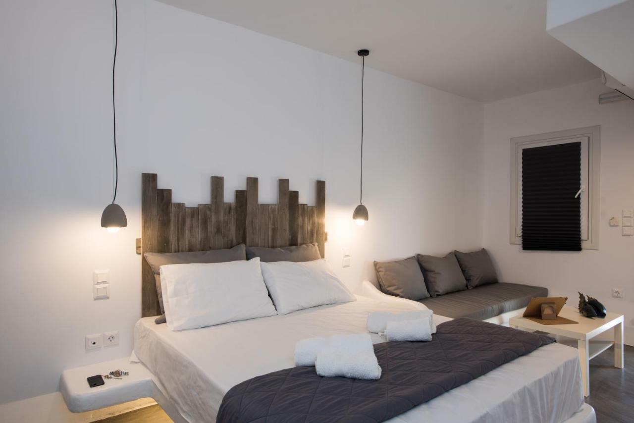 Merchia Bay Villas Mykonos Merchia Beach Exteriör bild