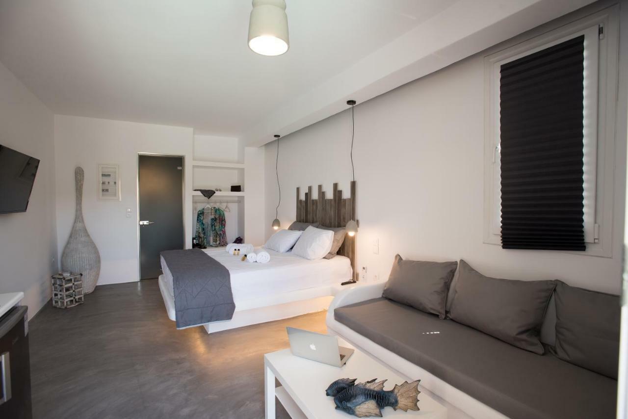 Merchia Bay Villas Mykonos Merchia Beach Exteriör bild