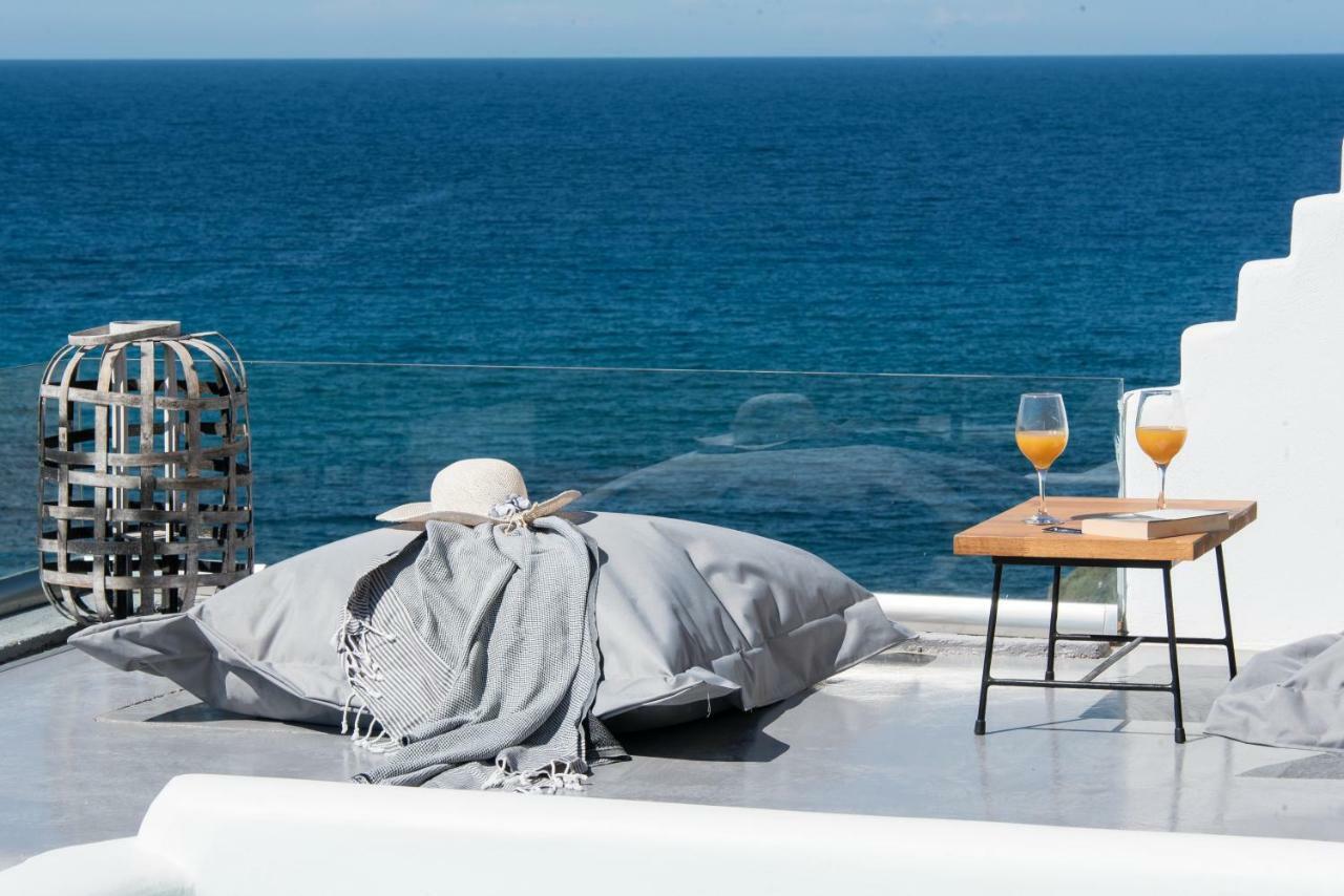 Merchia Bay Villas Mykonos Merchia Beach Exteriör bild
