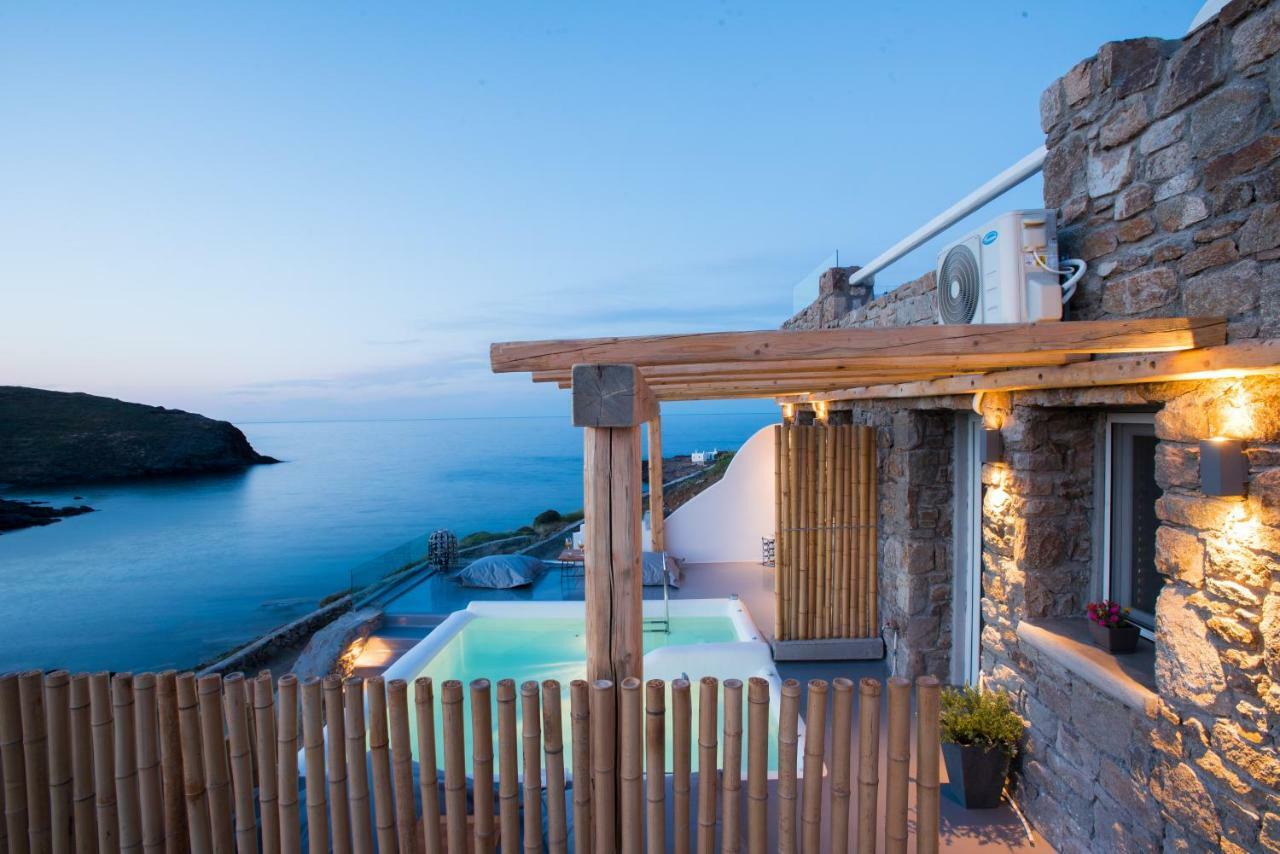 Merchia Bay Villas Mykonos Merchia Beach Exteriör bild