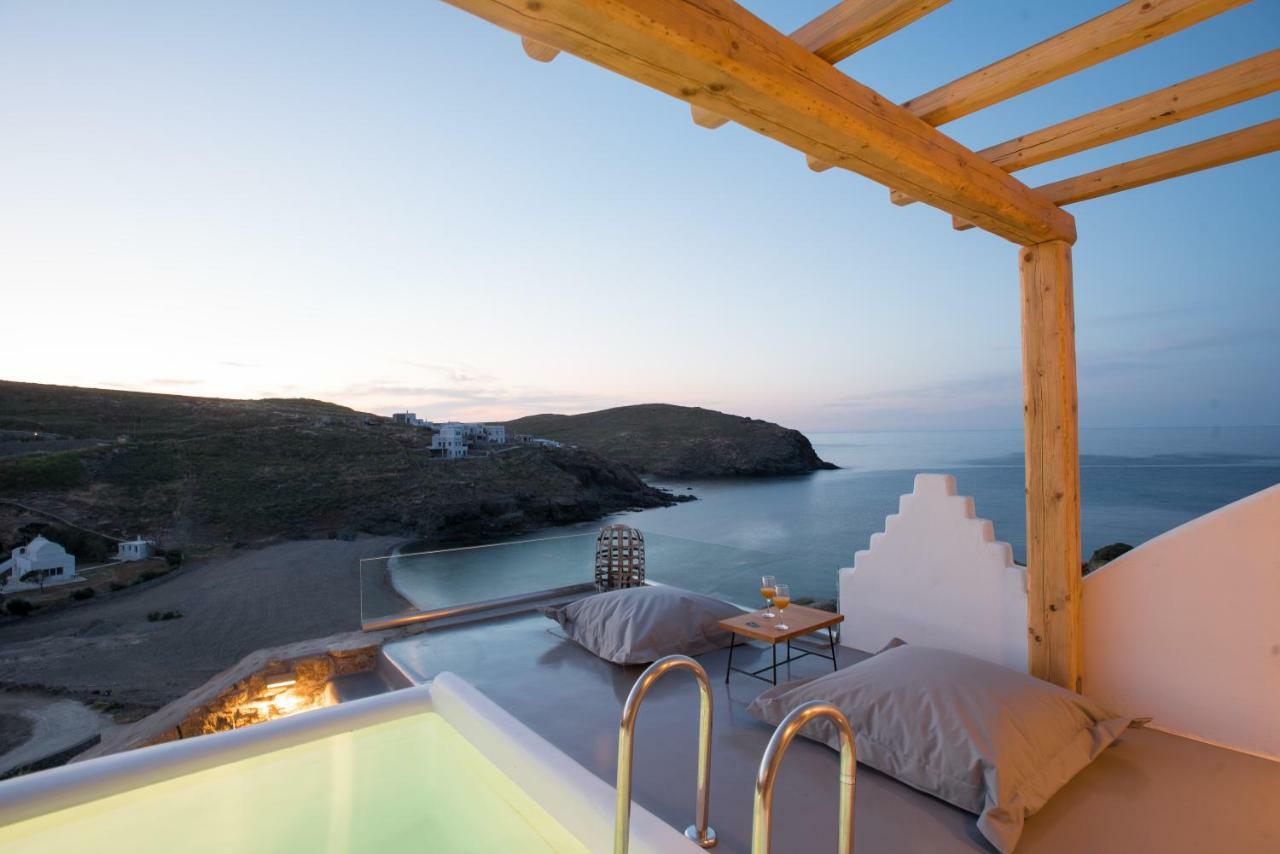 Merchia Bay Villas Mykonos Merchia Beach Exteriör bild