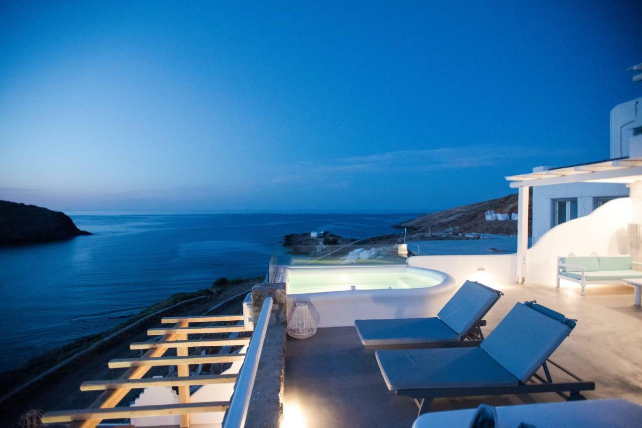 Merchia Bay Villas Mykonos Merchia Beach Exteriör bild