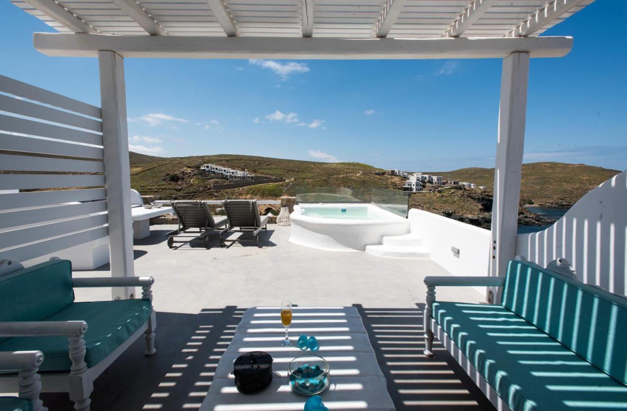Merchia Bay Villas Mykonos Merchia Beach Exteriör bild