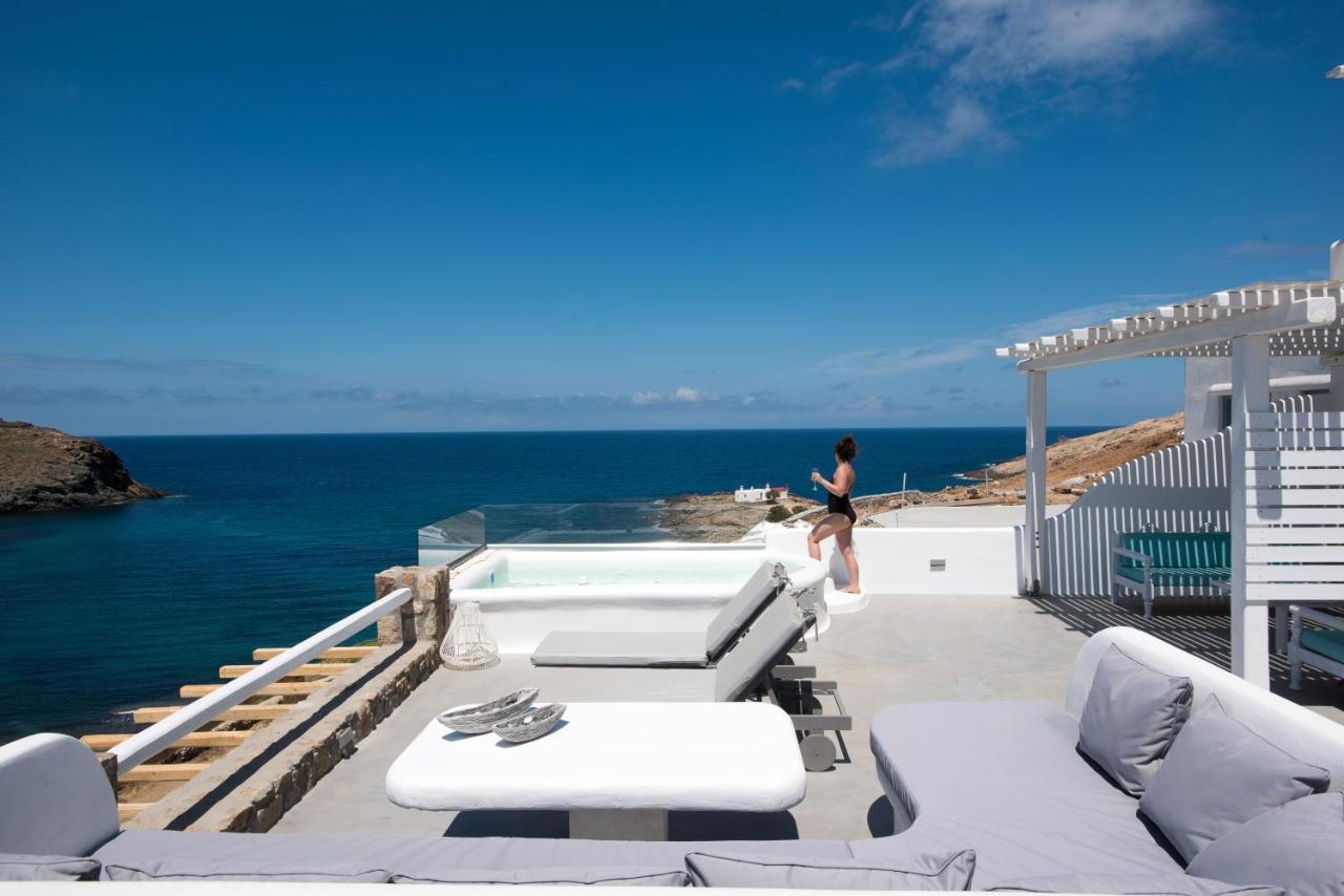 Merchia Bay Villas Mykonos Merchia Beach Exteriör bild