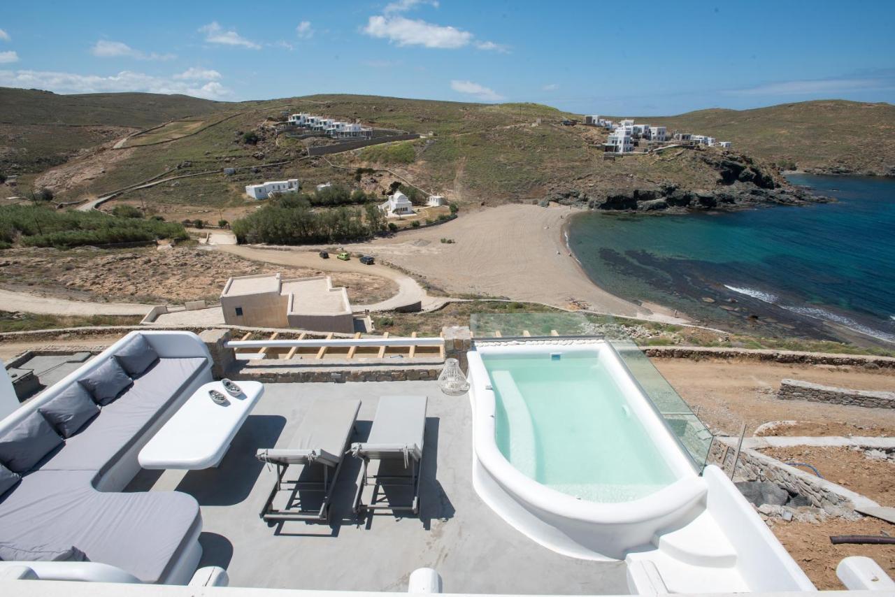 Merchia Bay Villas Mykonos Merchia Beach Exteriör bild