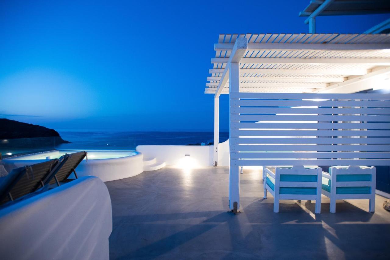 Merchia Bay Villas Mykonos Merchia Beach Exteriör bild